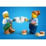 LEGO CITY Auto truck s donuty 60452 STAVEBNICE