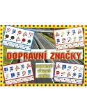 SVOBODA VOLTÍK Hra Dopravní značky elektronická vědomostní na baterie Světlo