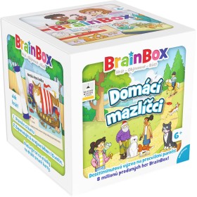 ASMODEE BRAINBOX HRA Domácí mazlíčci *SPOLEČENSKÉ HRY*