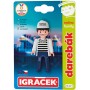 EFKO IGRÁČEK MultiGO Darebák figurka kloubová na kartě