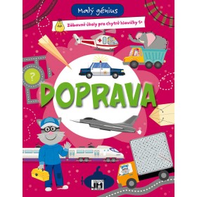 JIRI MODELS Malý génius Doprava zážitkové úkoly pro chytré hlavičky