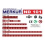 MERKUR ND101 pásky a uhelníky * KOVOVÁ STAVEBNICE * Náhradní díl