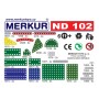 MERKUR ND102 Krátké pásky a destičky náhradní díl *KOVOVÁ STAVEBNICE*