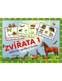 SVOBODA VOLTÍK Hra Zvířata 1 elektronická vědomostní na baterie Světlo
