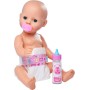 SIMBA New Born Baby set pro panenku miminko dudlík lahvička plínka (plenka)