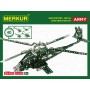 MERKUR Helicopter set 516 dílků *KOVOVÁ STAVEBNICE*