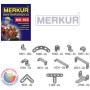 MERKUR ND103 Pásky a oblouky náhradní díly pro stavebnice