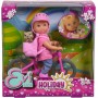 SIMBA Panenka Evička 12cm set s kolem a doplňky v krabici Evi Love