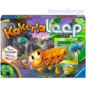 RAVENSBURGER Hra Cucaracha Loop na baterie *SPOLEČENSKÉ HRY*