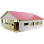 KIDS GLOBE Stáj pro koně 62x56cm DŘEVĚNÁ STAVEBNICE