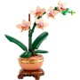 LEGO BOTANICALS Miniaturní orchidej 10343 STAVEBNICE