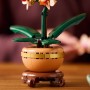 LEGO BOTANICALS Miniaturní orchidej 10343 STAVEBNICE