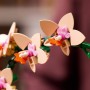 LEGO BOTANICALS Miniaturní orchidej 10343 STAVEBNICE