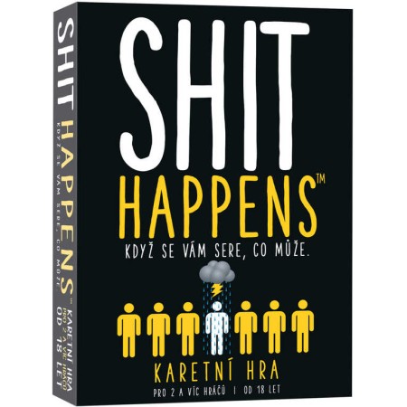 ADC Hra Shit Happens karetní pro dospělé CZ *SPOLEČENSKÉ HRY*
