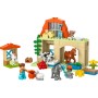 LEGO DUPLO Péče o zvířátka na farmě 10416 STAVEBNICE