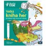 ALBI Kouzelné čtení Kniha interaktivní Velká kniha her