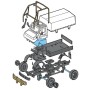 SEVA Monti System 17 Auto Mercedes Unimog RALLYE MS17 0106-17