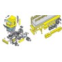 SEVA Monti System 55 Auto Mercedes Actros LIQUID FOOD MS55 0109-55