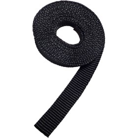 ACRA Popruh náhradní na tahání saní a bobů 2m černý