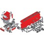 SEVA Monti System 57 Auto Mercedes Actros SILOTRANS MS57 0109-57