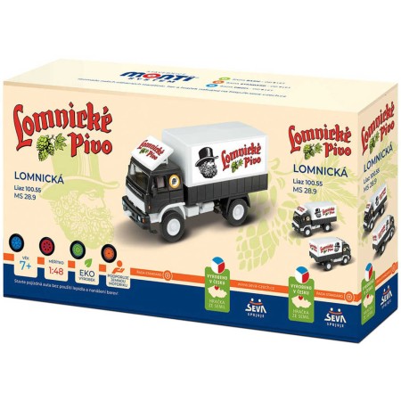 SEVA Monti System auto liaz Lomnická Lomnické pivo MS28.9 0103-28.9