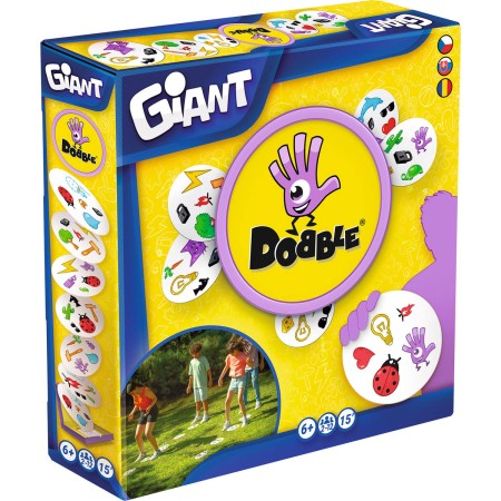 ASMODEE Hra postřehová Dobble Giant 4v1 *SPOLEČENSKÉ HRY*