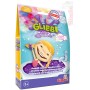 SIMBA Glibbi prášek fialový třpytivý 150g na výrobu slizu do vany v sáčku