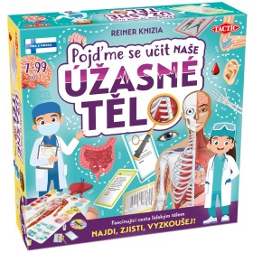 ASMODEE Hra Pojďme se učit: Naše úžasné tělo *SPOLEČENSKÉ HRY*
