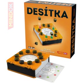 MINDOK HRA Desítka *SPOLEČENSKÉ HRY*