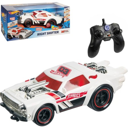 MATTEL HOT WHEELS RC Auto Night Shifter na vysílačku 2,4GHz na baterie SV/ZV
