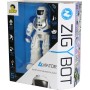 Zigybot VIKTOR IR Interaktivní robot ovládání pohybem ruky na baterie Modrý Světlo Zvuk