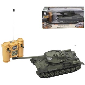 MAC TOYS RC Tank Starx zelený na vysílačku 2,4GHz na baterie Světlo Zvuk