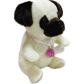 MAC TOYS Pejsek interaktivní zvířátko set s lahvičkou na baterie Zvuk