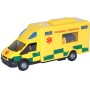 MAC TOYS Auto sanitka ambulance / policie / hasiči 3 druhy na baterie Světlo Zvuk