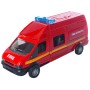 MAC TOYS Auto sanitka ambulance / policie / hasiči 3 druhy na baterie Světlo Zvuk