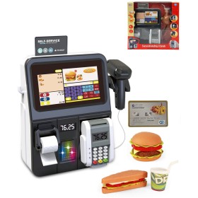 MAC TOYS PLEJO Samoobslužný stánek bistro na baterie Světlo Zvuk