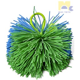 MAC TOYS Míček náhradní s třásněmi doplněk ke hře Neo disk