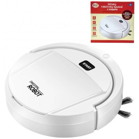 PLEJO Vysavač dětský robotický s mopem na baterie USB