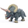 MAC TOYS RC MANAGA Triceratops dinosaurus na vysílačku na baterie Světlo