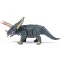MAC TOYS RC MANAGA Triceratops dinosaurus na vysílačku na baterie Světlo