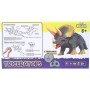 MAC TOYS RC MANAGA Triceratops dinosaurus na vysílačku na baterie Světlo
