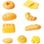 PLEJO Pekařství makety potravin čerstvé pečivo v sáčku set 10ks plast