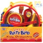 MAC TOYS Buben párty set dětský orchestr s mini hudebními nástroji plast