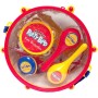 MAC TOYS Buben párty set dětský orchestr s mini hudebními nástroji plast