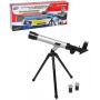 MAC TOYS Teleskop dětský hvězdářský astronomický dalekohled 2 barvy