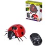 MAC TOYS RC Beruška 11cm na vysílačku lezoucí hmyz na baterie plast