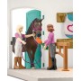SCHLEICH Obchod pro koně herní set koník se 2 figurkami s doplňky plast
