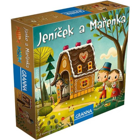 GRANNA Hra Jeníček a Mařenka *SPOLEČENSKÉ HRY*