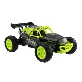 RC Auto vysokorychlostní bugina 20 km/h na vysílačku 2,4GHz na baterie 2 barvy