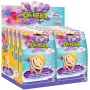 SIMBA Glibbi prášek fialový třpytivý 150g na výrobu slizu do vany v sáčku